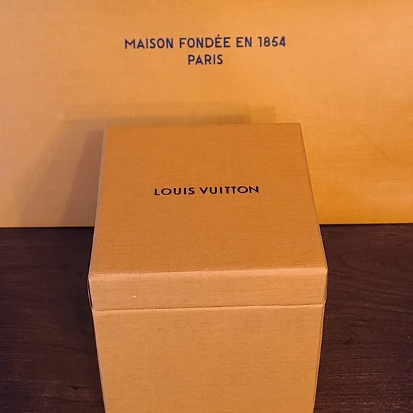 *SALE* Louis Vuitton Gift Box Jewelry Box, LV Shopping Bag & Dustbag Bundle - Picture 5 of 10